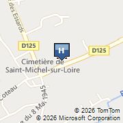 Chateau de Montbrun Map